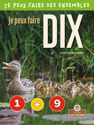 cover image of Je peux faire dix